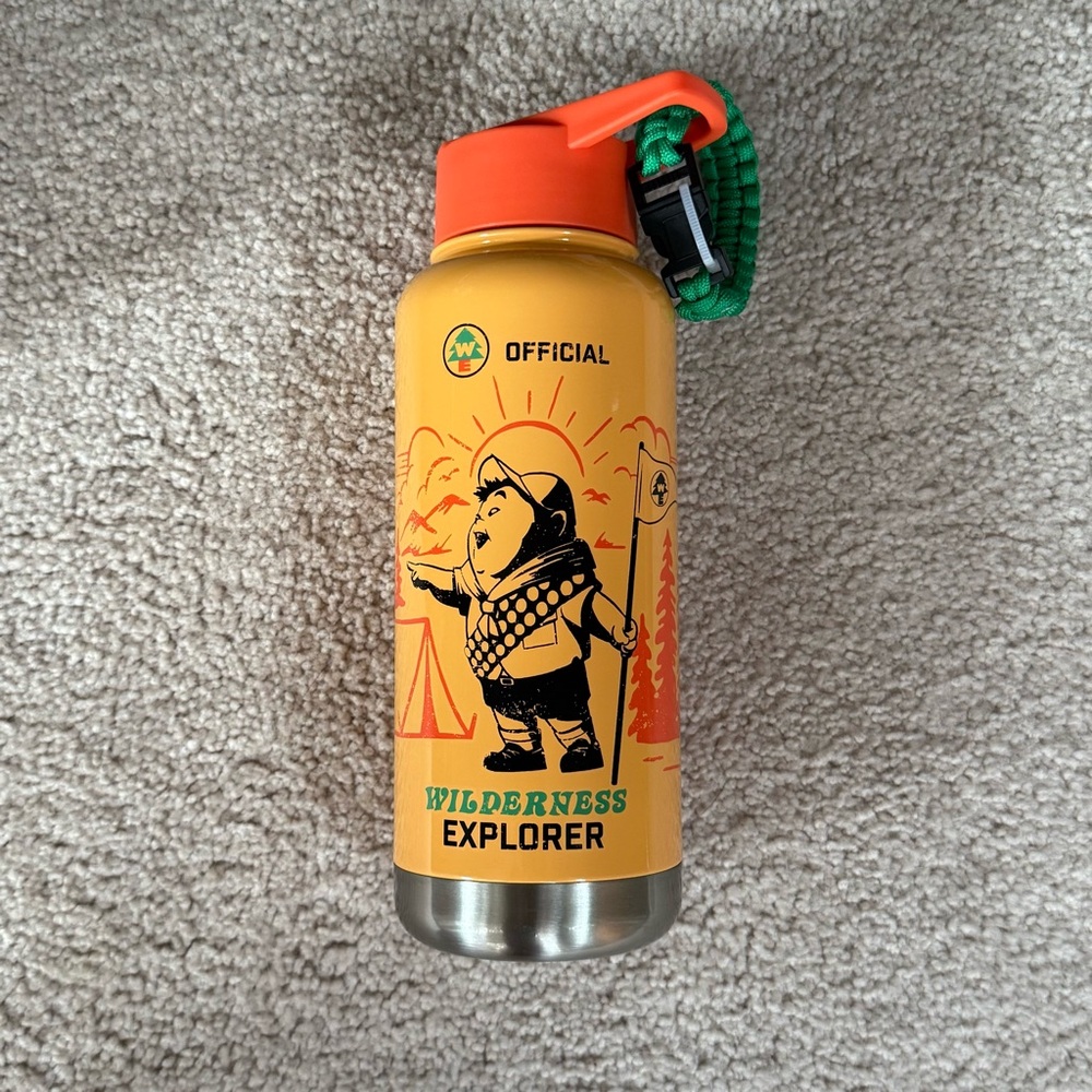 Disney UP Wilderness Explorer Stainless Steel Water Bottle